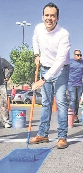 Góber y edil se confrontan por pintas LGBTTTIQ+