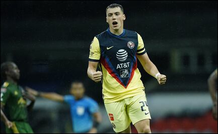 Federico Viñas quiere ser el "matón" del América en la Liguilla