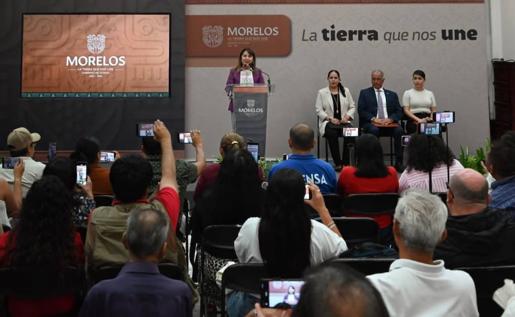 Morelos proyecta 21 nuevas preparatorias; una se construirá en rancho incauto al narcotraficante “La Barbie”.
Foto: Especial.