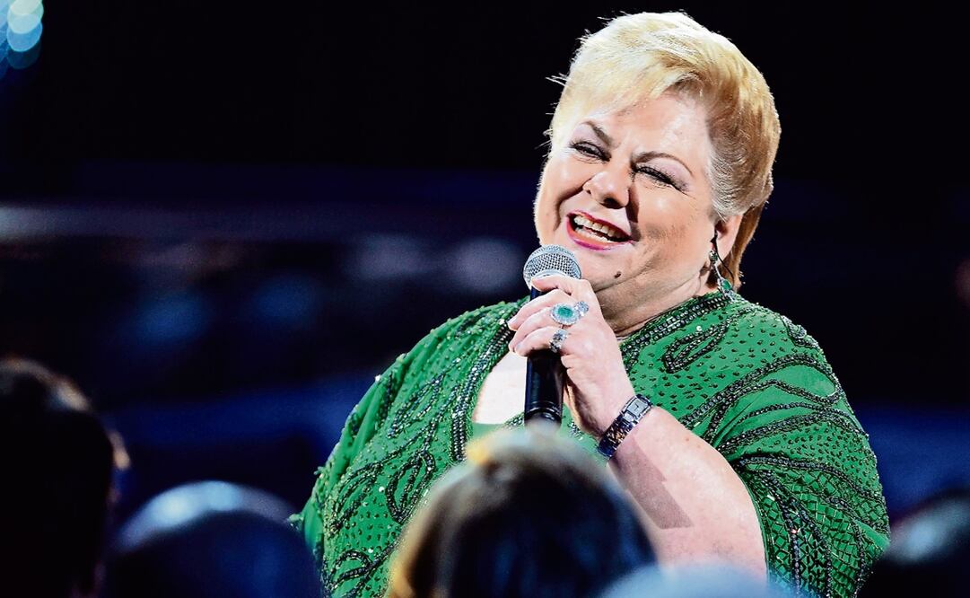 Paquita la del Barrio falleció el 17 de febrero. Foto: EFE/EPA/PAUL BUCK.