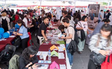 Feria Nacional de Empleo para las Juventudes 2025; jóvenes podrán postularse en Coyoacán el 29 de agosto
