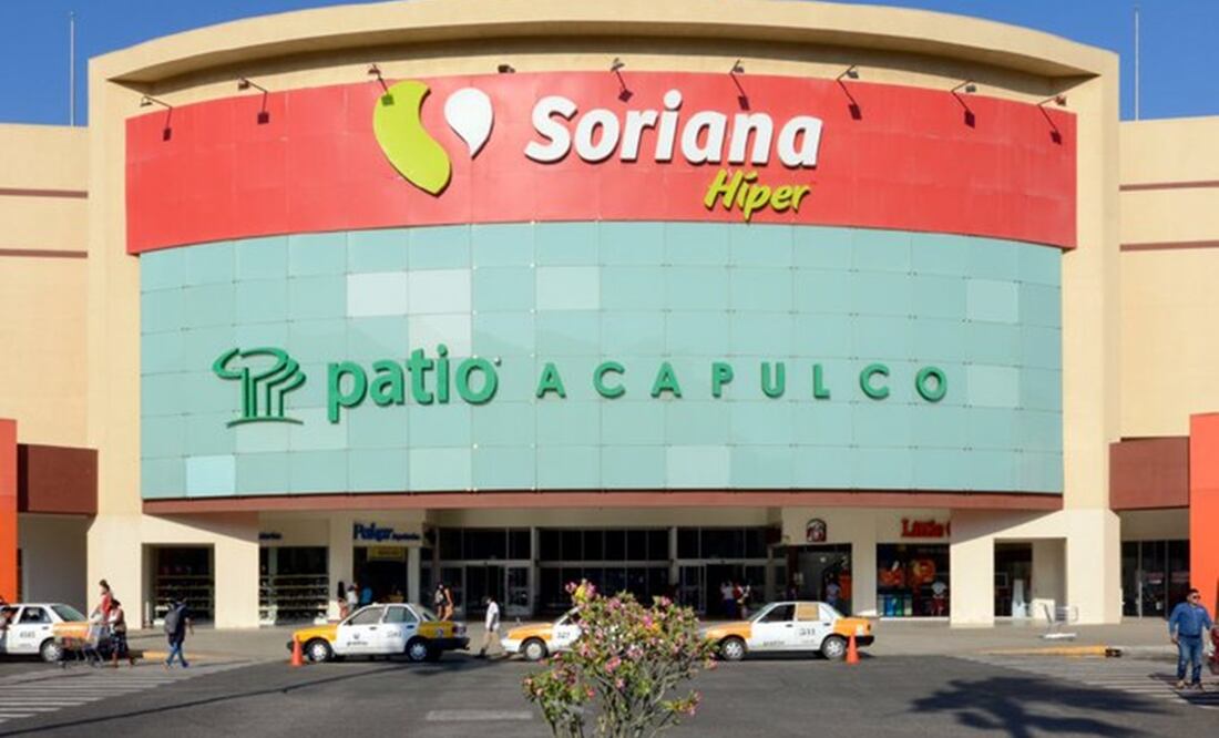 Patio Acapulco, perteneciente a FUNO. Foto: Especial.