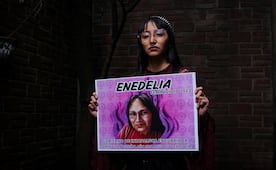 Su expareja la secuestró y asesinó a su madre, fue liberado por falta de pruebas; Paola Mejía exige justica por Enedelia García