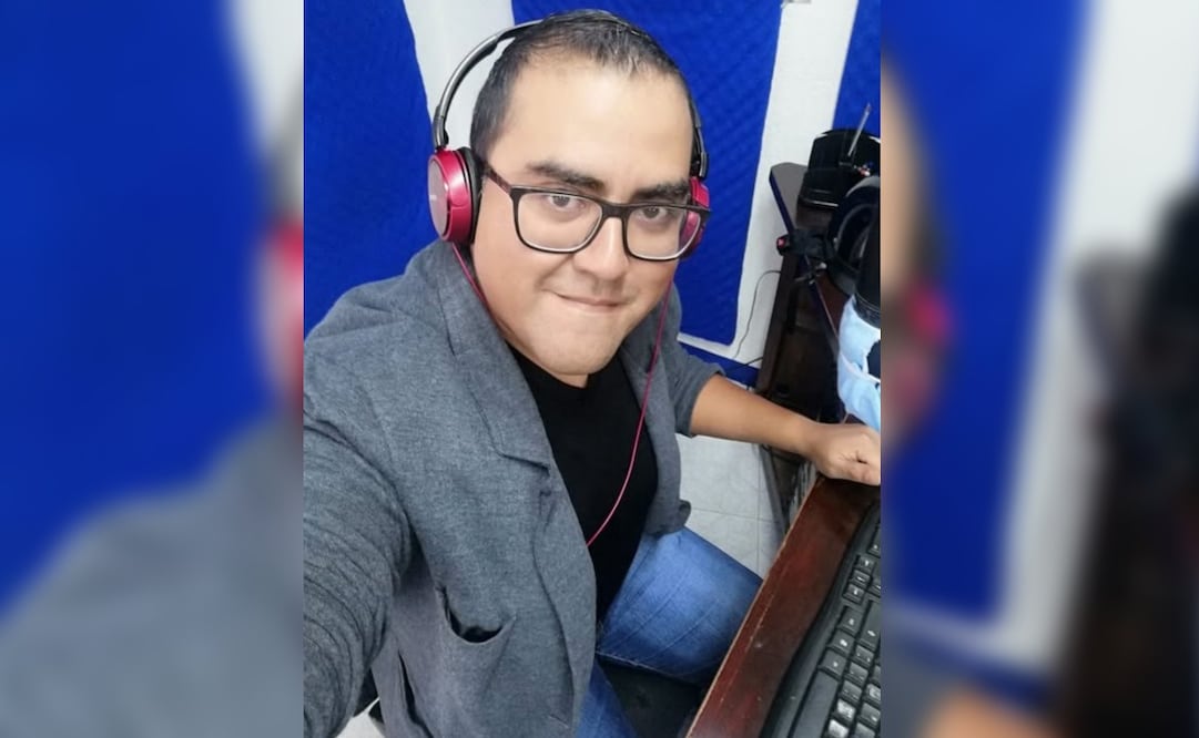 Buscan a locutor Iván Michel Atilano en Oaxaca; fue visto por última vez el martes 18 de agosto en Huautla.
Foto: Especial.