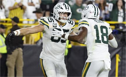NFL: Jordan Love y Tucker Kraft conducen el triunfo de Packers sobre Washington