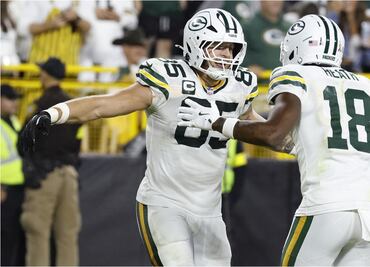 NFL: Jordan Love y Tucker Kraft conducen el triunfo de Packers sobre Washington