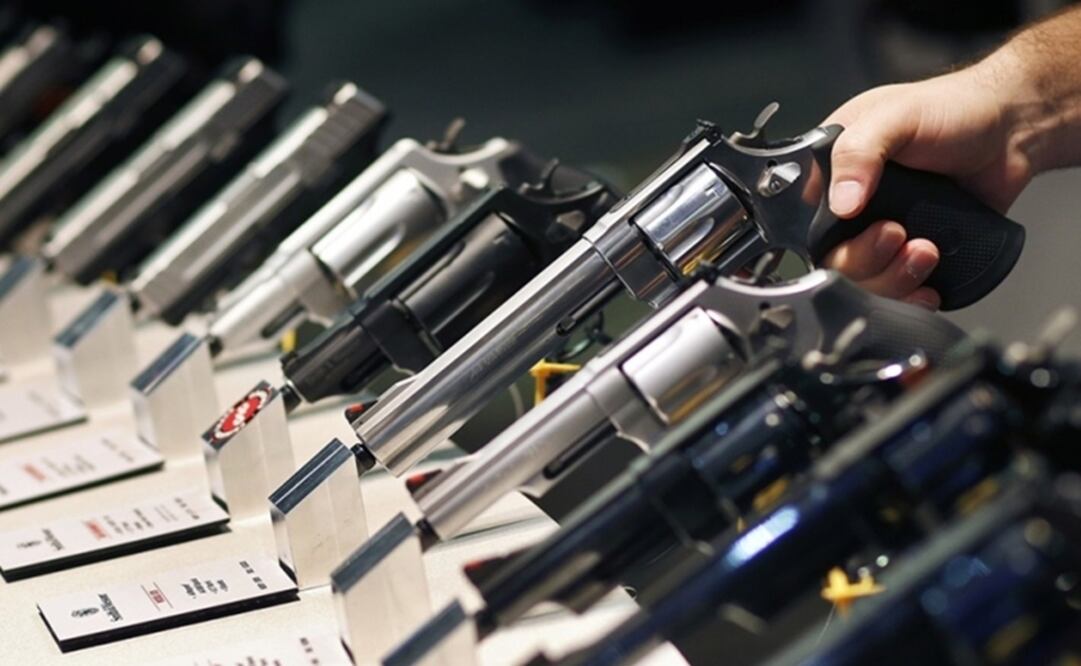 En 2022, 48 mil 204 personas murieron como consecuencia de las armas de fuego, incluyendo suicidios. Foto: AP