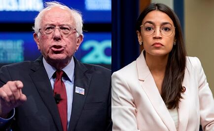 Sanders y Ocasio-Cortez declaran como "emergencia" crisis climática en EU