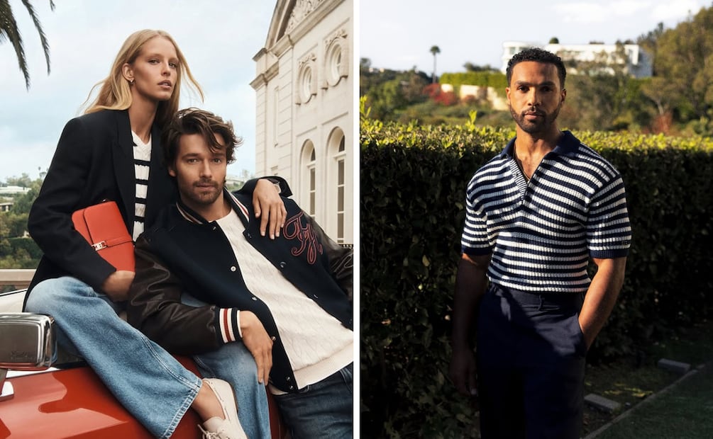 La campaña conecta moda, deporte y cultura contemporánea. Foto: Tommy Hilfiger