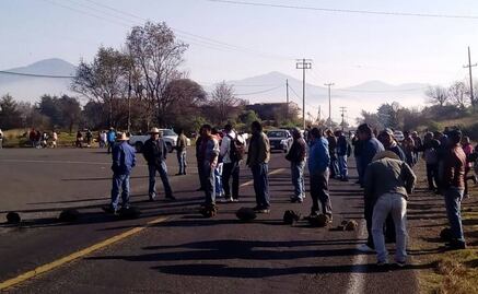 CNTE instala 22 bloqueos carreteros en Michoacán