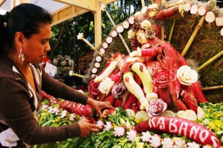 Noche de Rábanos, lo que debes saber de esta fiesta navideña en Oaxaca