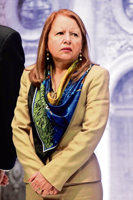 Loretta Ahlf Ortiz fue directora del Departamento de Derecho de la Universidad Iberoamericana (ARCHIVO EL UNIVERSAL)