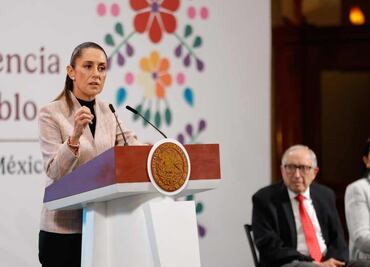 Sheinbaum califica de contradictorias las resoluciones del INE sobre acordeones en elección judicial; espera posición del Tribunal