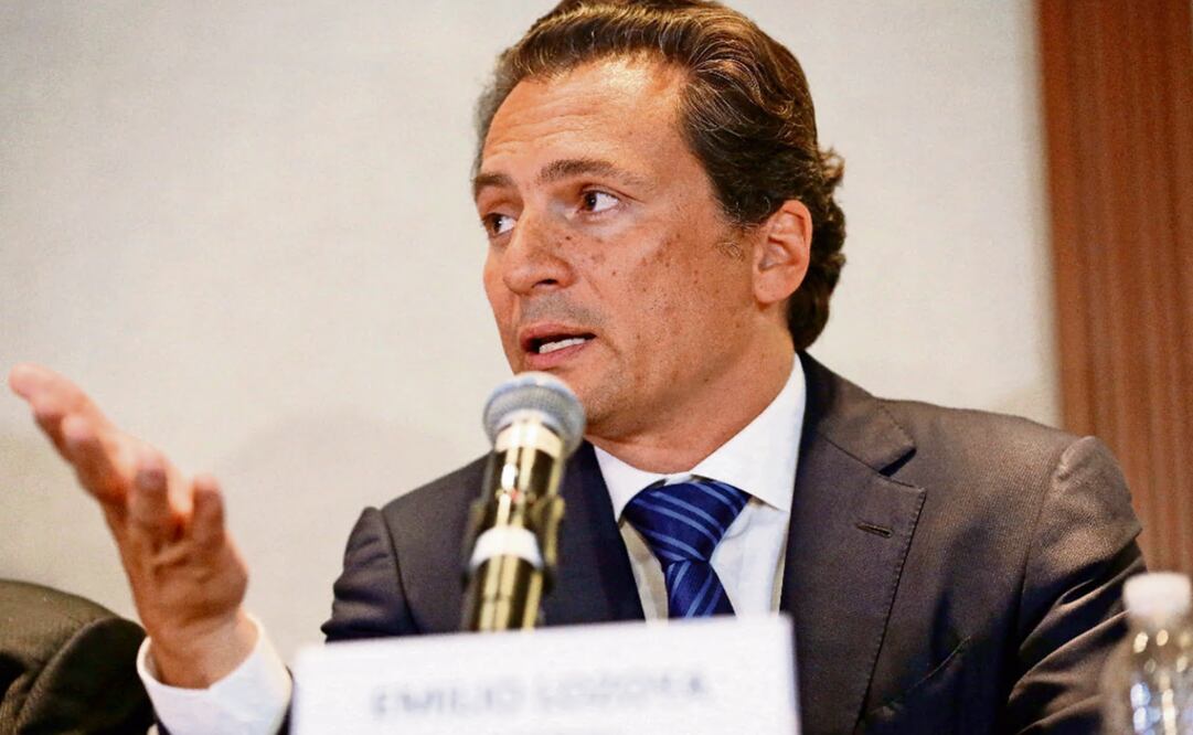 Emilio Lozoya Austin was extradited from Spain last week - Photo: Gustavo Martinez Contreras/AP