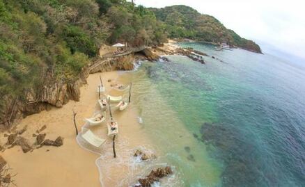 Las Caletas, the secret beach of Puerto Vallarta