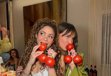 El outfit de Belinda en la fiesta de “solteras” de Shakira