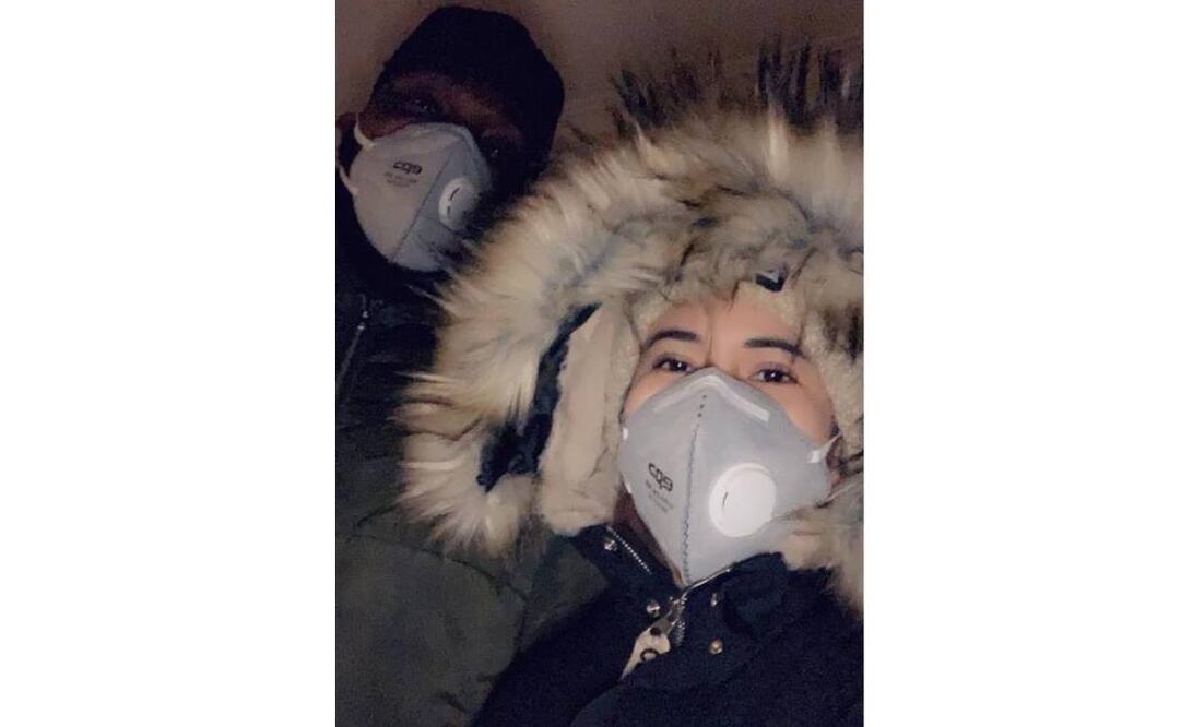 Valeria Díaz Hernández, de 23 años, busca regresar a México lo antes posible. Fotos: Cortesía / Valeria Díaz