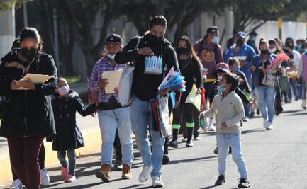 Intensifican jornada de vacunación contra Covid para menores de 5 a 13 años en el Edomex
