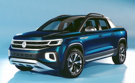 Volkswagen presenta Tarok, su nueva pick-up 