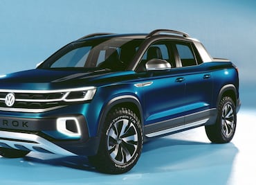 Volkswagen presenta Tarok, su nueva pick-up