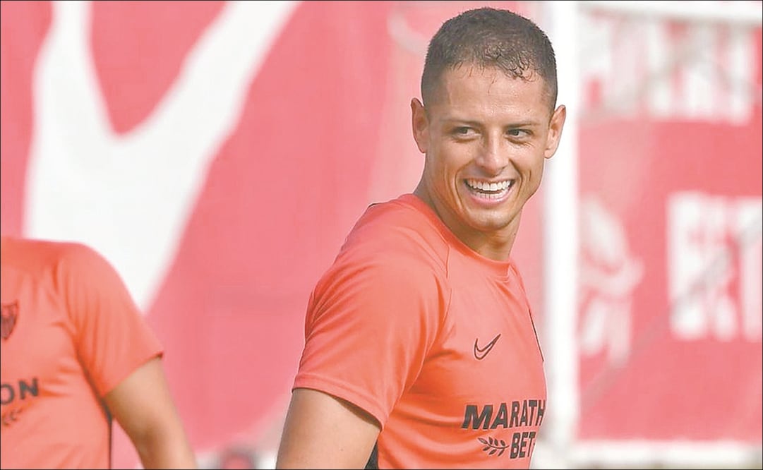 Javier Hernández. Foto: Especial