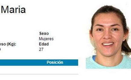 María Espinoza, por el oro en Taekwondo