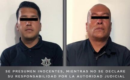 Vinculan a proceso a dos policías por extorsionar a automovilista en Naucalpan