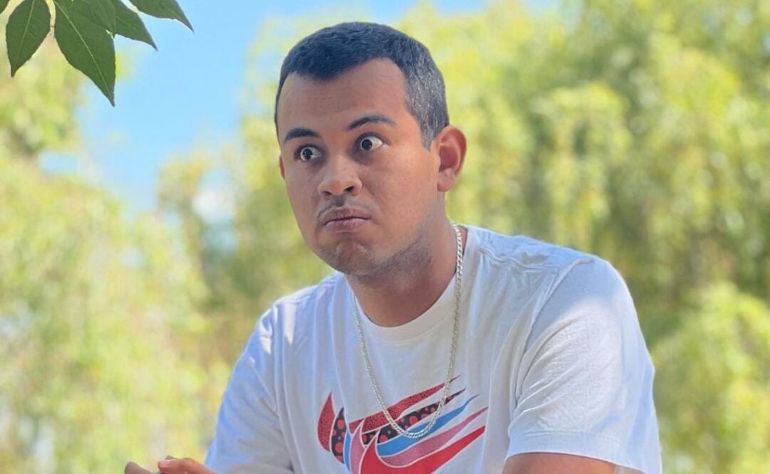 Gerardo Servin es tiktoker y conductor de Uber. Fuente: Instagram @geras.sr