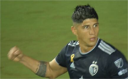 VIDEO: Alan Pulido marca en la derrota del Kansas City ante Inter Miami