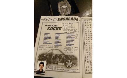 Sopas de letras para el Alzheimer: el joven que “adoptó” a una abuelita en Nuevo León