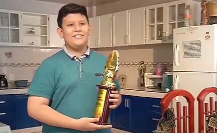 Campeón mexicano de matemáticas pide apoyo para poder concursar en China