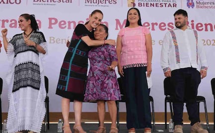 Ariadna Montiel destaca justicia social para mujeres; entrega tarjetas de Pensión Mujeres Bienestar en Guerrero