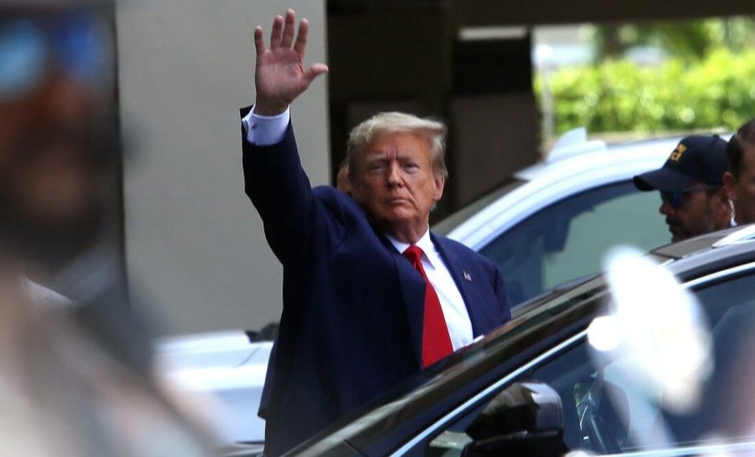 El exmandatario tiene que comparecer ante la jueza Moxila Upadhyaya en el tribunal federal del Distrito de Columbia, donde se ubica Washington, para la lectura de los cargos.