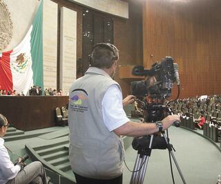 Estrenan etapa del Canal del Congreso