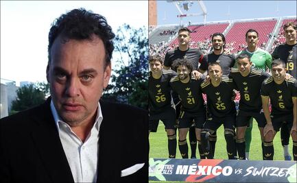 David Faitelson revienta a la Selección Mexicana por derrota con Suiza; “Esta es su realidad, no tiene nivel para competir”