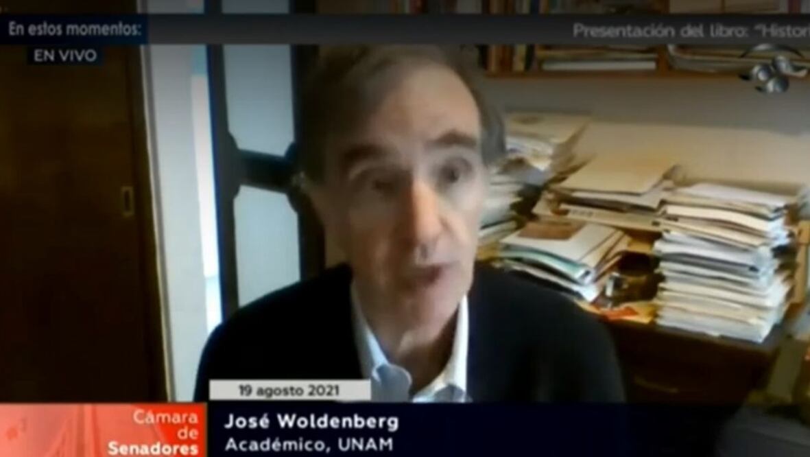 José Woldenberg. Foto: Youtube