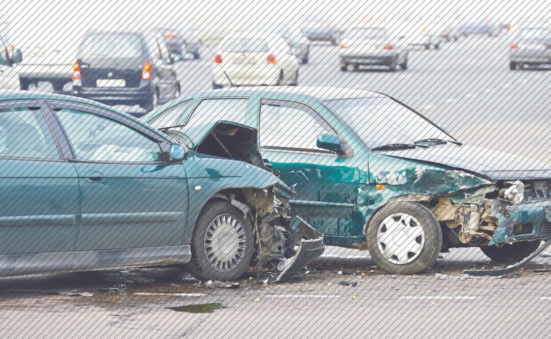 Accidentes en carreteras. Foto: de Stock