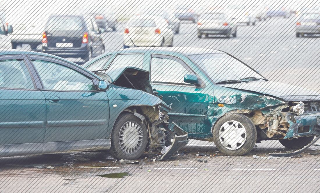 Accidentes en carreteras. Foto: de Stock