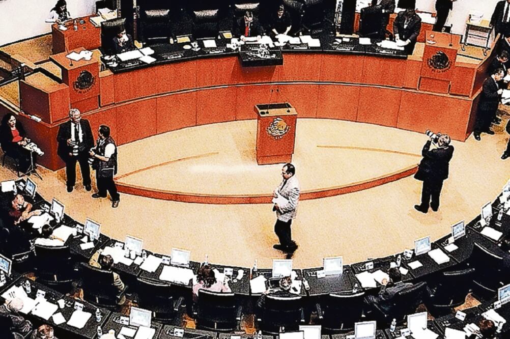 Seguimiento. Las comisiones de Relaciones Exteriores y de Comercio están encargadas de dictaminar (ARCHIVO EL UNIVERSAL)