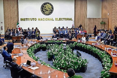 INE avala presupuesto 2026 pese a recorte de mil mdp; direcciones de Organización y Capacitación Electoral, las más afectadas