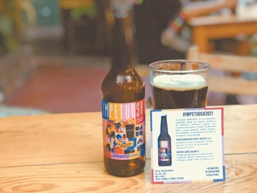 Chela feminista, bebida para salvar vidas