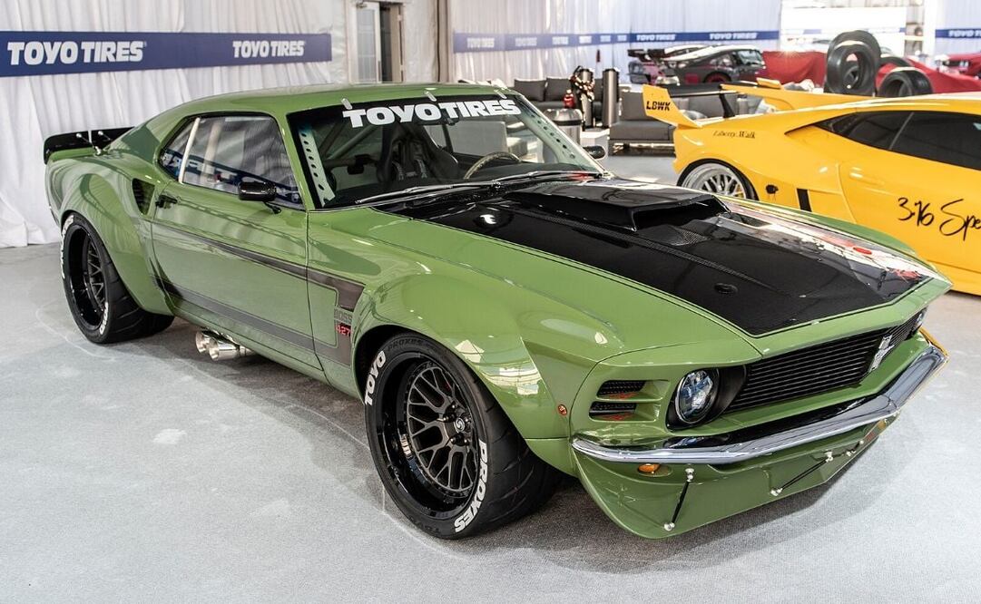 Los mejores autos del SEMA 2019