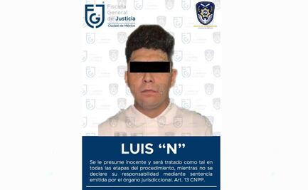 Cumplen orden de aprehensión contra "El Musulmán"; líder de facción de La Unión Tepito 