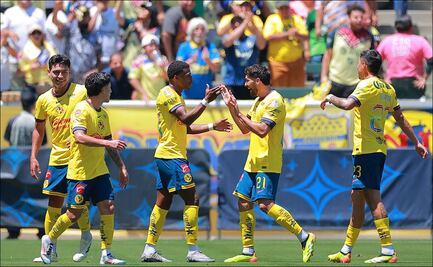 El América de André Jardine vence a los Tigres y levanta la Supercopa MX 2024