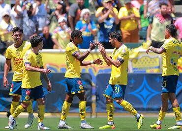 El América de André Jardine vence a los Tigres y levanta la Supercopa MX 2024