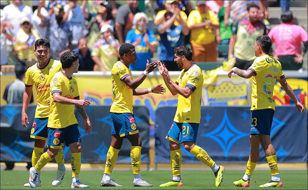 El América de André Jardine derrotó a los Tigres y conquistó la Supercopa MX 2024