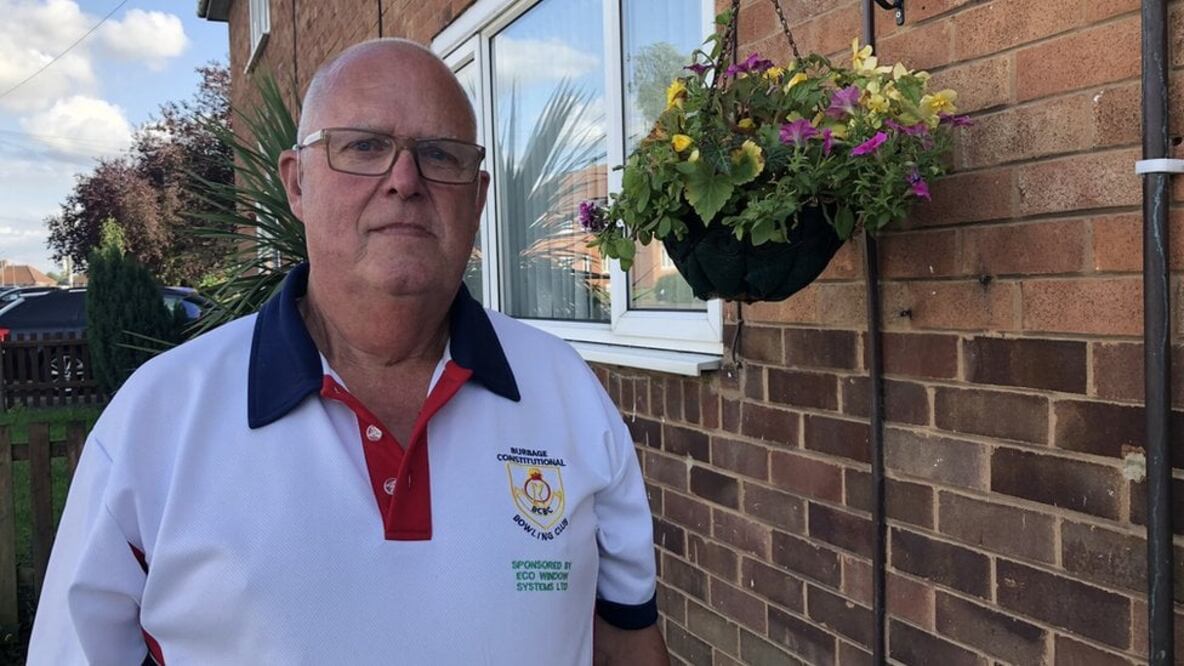 Terry Brazier fue al hospital para recibir un tratamiento para la vejiga y acabó siendo circuncidado. Foto: BBC 