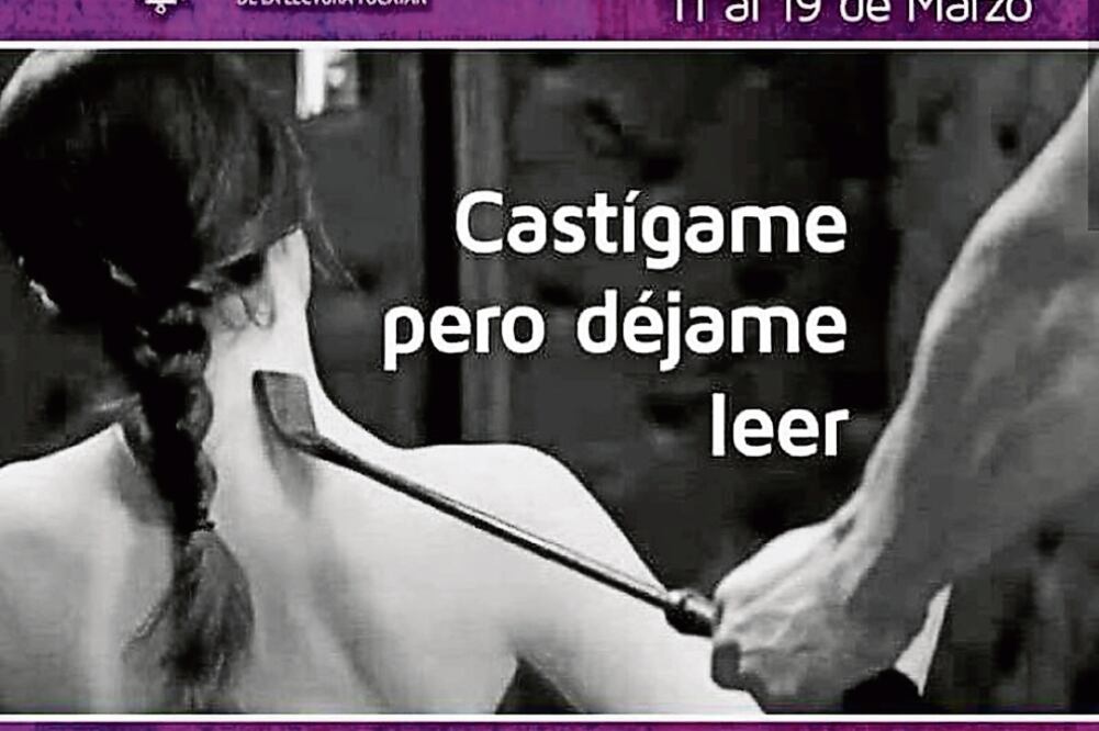 La imagen de la feria de la lectura de Yucatán generó bastantes críticas