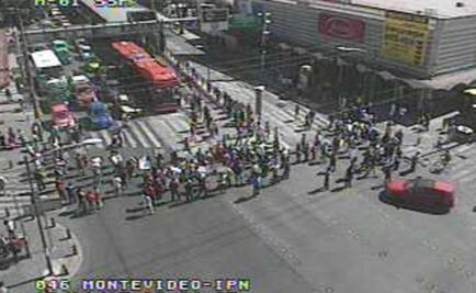 Vecinos bloquean Montevideo en protesta por inseguridad en Lindavista