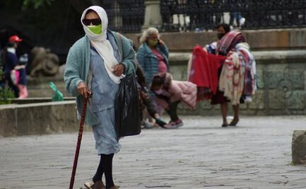 Pronostican fuertes rachas de viento y lluvias torrenciales en Oaxaca, por Frente Frío 13